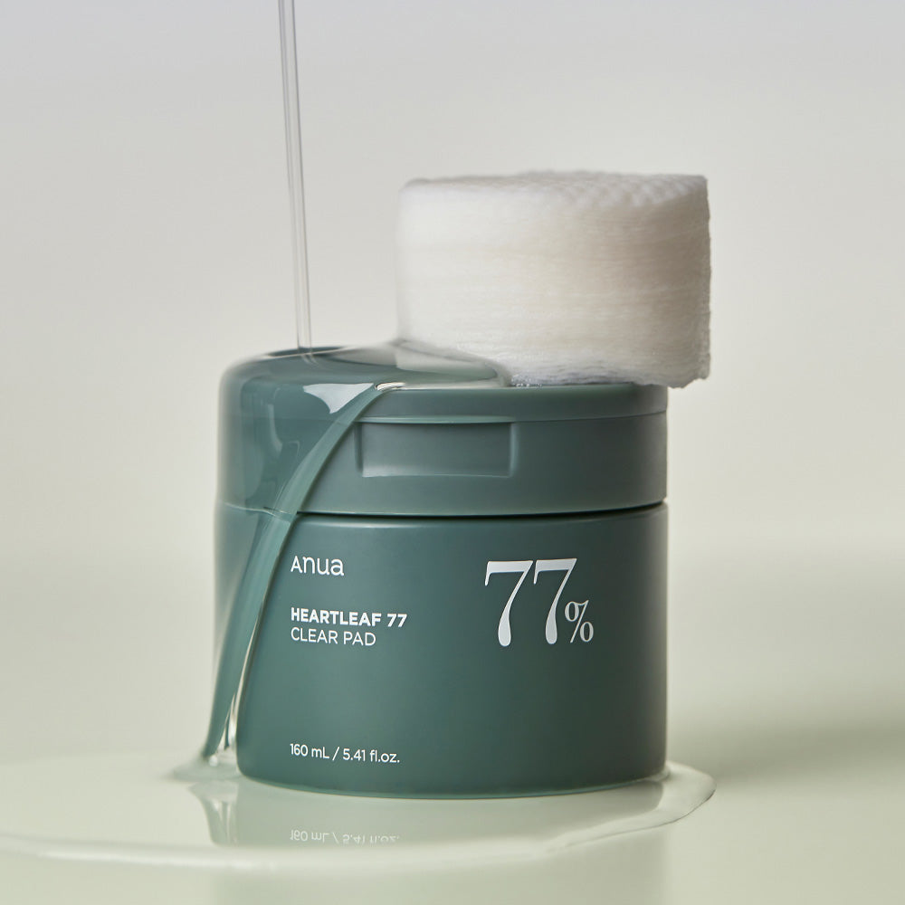 Anua HEARTLEAF 77 CLEAR PAD 70ea(150ml)