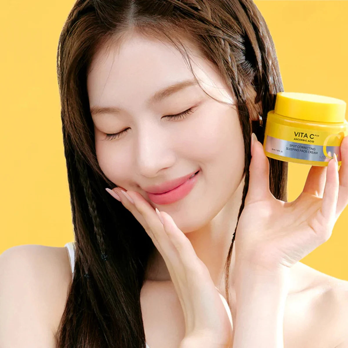 MISSHA Vita C Plus Spot Correcting Sleeping Mask Pack Cream 50ml