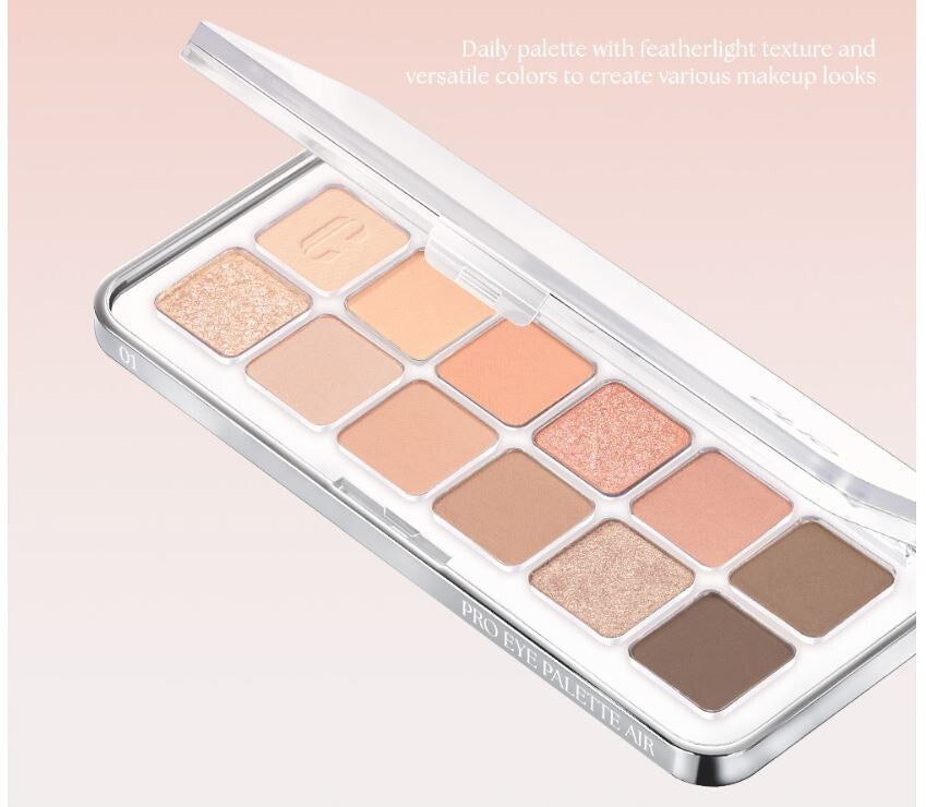 CLIO Pro Eye Palette Air #01 Coral Studio