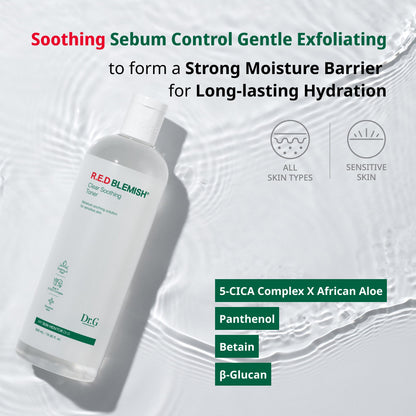 Dr.G RED BLEMISH Clear Soothing Toner 500ml