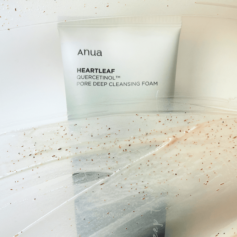 Anua HEARTLEAF QUERCETINOL PORE DEEP CLEANSING FOAM 150ml