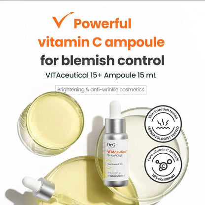 Dr.G Vitaceutical 15+ Ampoule 15ml