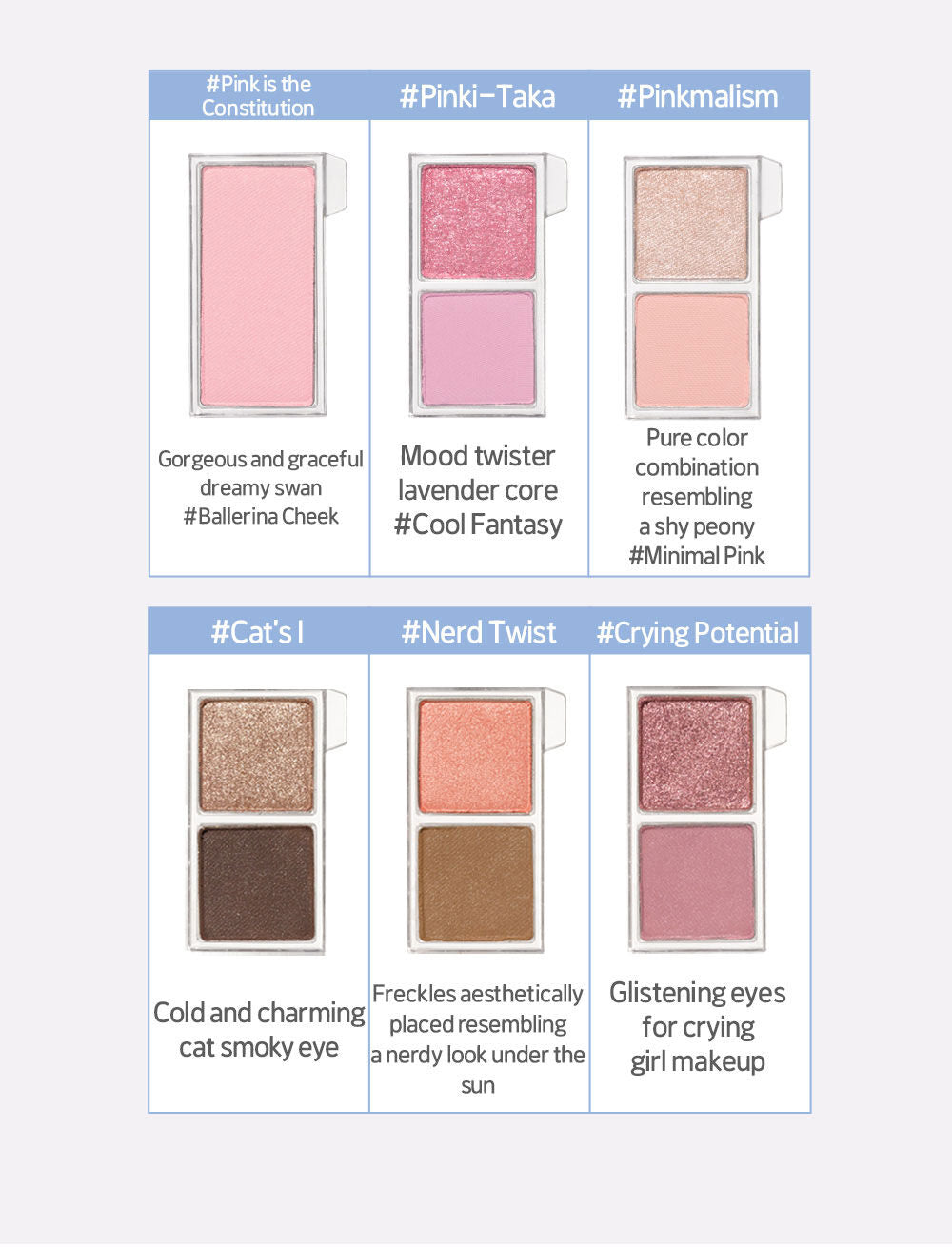 ETUDE My Best Tone Eye 2-Color Refill