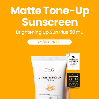 Dr.G Brightening Up Moisture Sun SPF50+ PA++++ 50ml