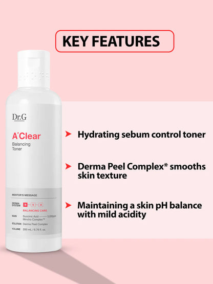 Dr.G A' Clear Balancing Toner 200ml