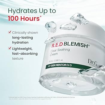 Dr.G Red Blemish Clear Soothing Cream 70ml