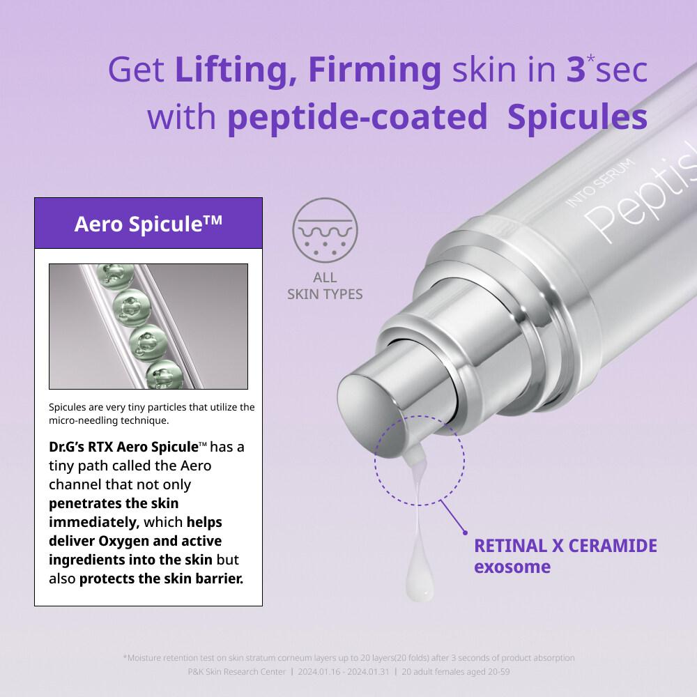 Dr.G RTX INTO SERUM Peptishot 50ml