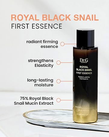 Dr.G Royal Black Snail First Essence 165ml
