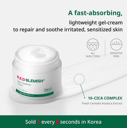 Dr.G Red Blemish Clear Soothing Cream 50ml