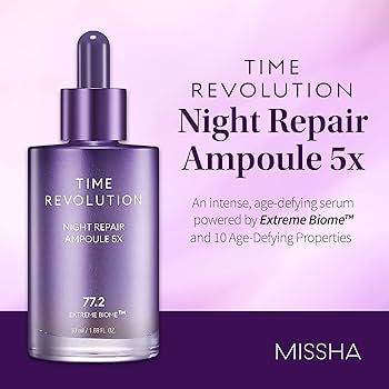 MISSHA Time Revolution Night Repair Ampoule 5X 70ml