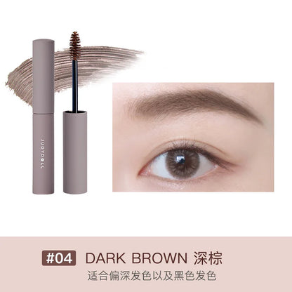 Judydoll Colored Eyebrow Cream Naturally Persistently Holds Makeup Brown Eyebrow Cream Eye Brow Stamp