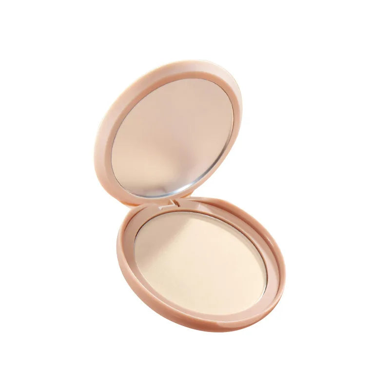 Judydoll Transparent Beige Compact Powder Oil Control & Makeup Matte Finishing Long Lasting Pressed Powder Soft Focus Foundation