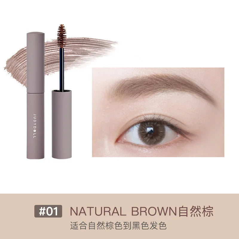 Judydoll Colored Eyebrow Cream Naturally Persistently Holds Makeup Brown Eyebrow Cream Eye Brow Stamp