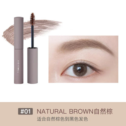 Judydoll Colored Eyebrow Cream Naturally Persistently Holds Makeup Brown Eyebrow Cream Eye Brow Stamp