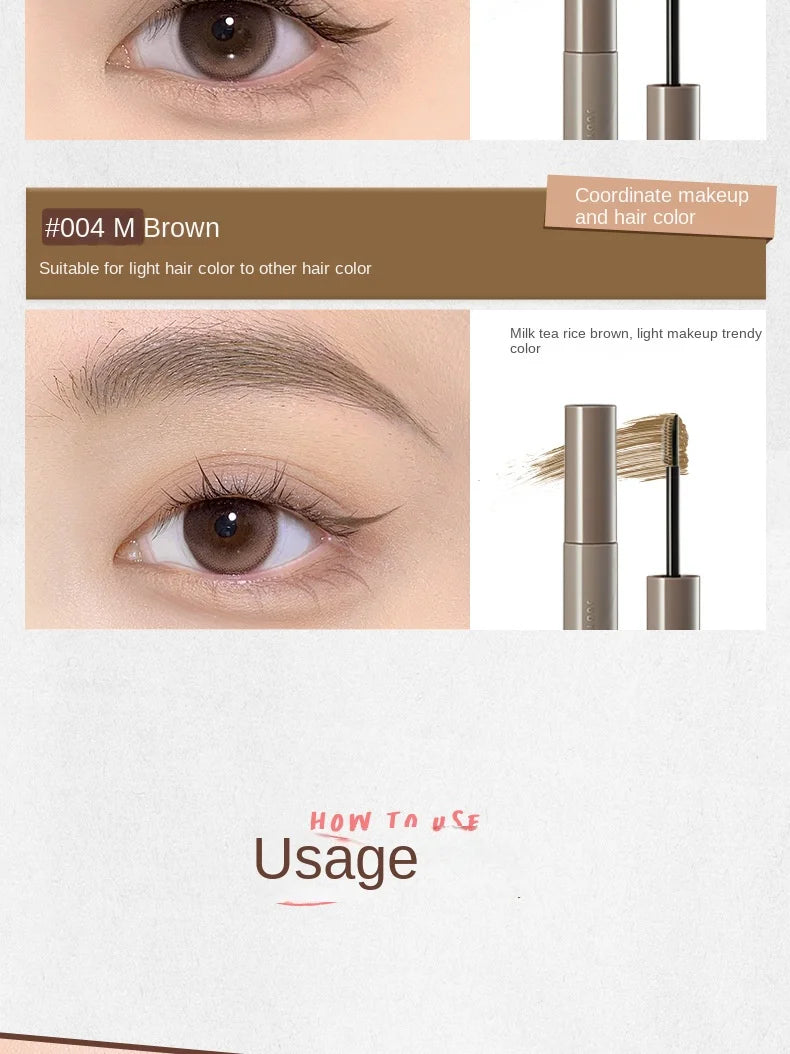 Judydoll Colored Eyebrow Cream Naturally Persistently Holds Makeup Brown Eyebrow Cream Eye Brow Stamp