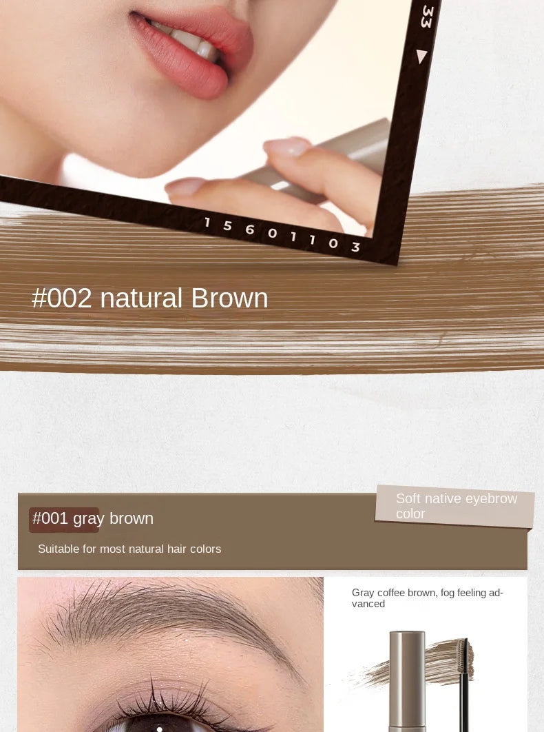 Judydoll Colored Eyebrow Cream Naturally Persistently Holds Makeup Brown Eyebrow Cream Eye Brow Stamp