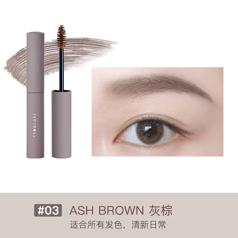 Judydoll Colored Eyebrow Cream Naturally Persistently Holds Makeup Brown Eyebrow Cream Eye Brow Stamp