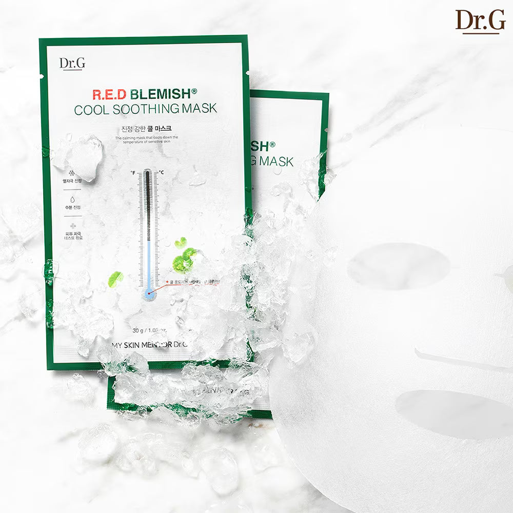 Dr.G R.E.D Blemish Cool Soothing Mask 10ea 30g