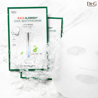 Dr.G R.E.D Blemish Cool Soothing Mask 10ea 30g