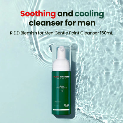 Dr.G RED BLEMISH For Men Gentle Point Cleanser 150ml