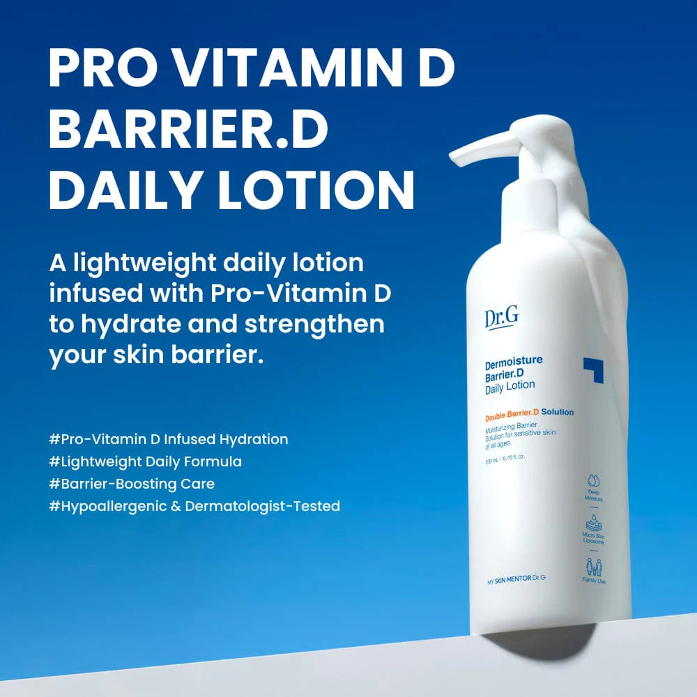 Dr.G Dermoisture Barrier.D Daily Lotion 200ml