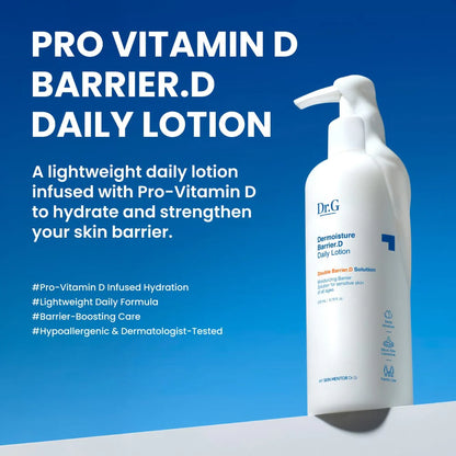 Dr.G Dermoisture Barrier.D Daily Lotion 200ml
