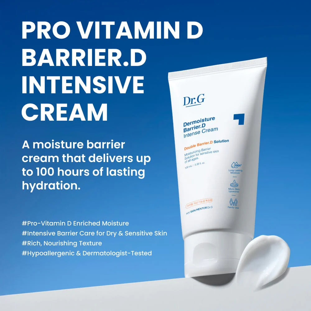 Dr.G Dermoisture Barrier.D Intensive Cream 100ml