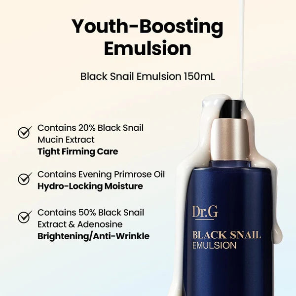 Dr.G Black Snail Emulsion 150ml
