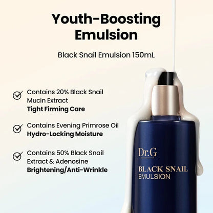 Dr.G Black Snail Emulsion 150ml