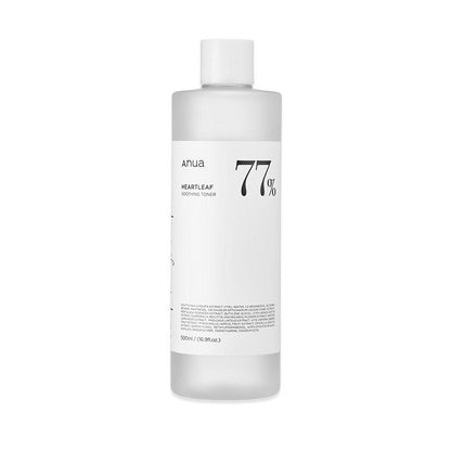 Anua HEARTLEAF 77% SOOTHING TONER 500ml