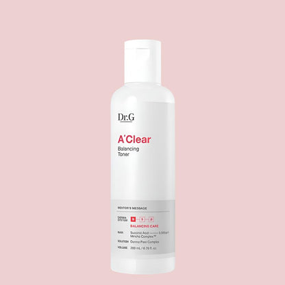 Dr.G A' Clear Balancing Toner 200ml