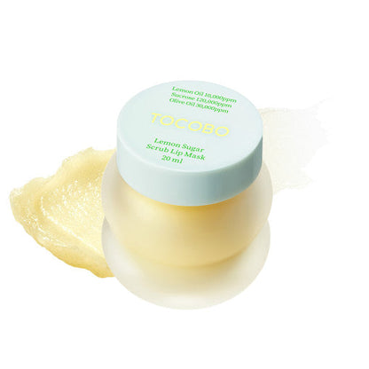 TOCOBO Lemon Sugar Scrub Lip Mask 20ml