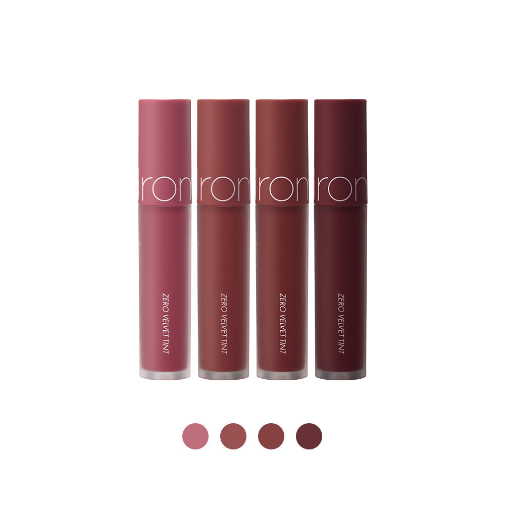 rom&nd ZERO VELVET TINT 4color