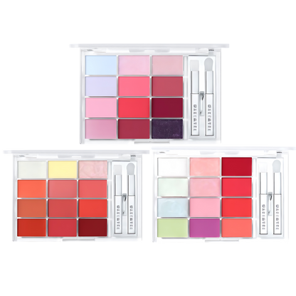 WAKEMAKE Soft Coloring Lip Palette 12g