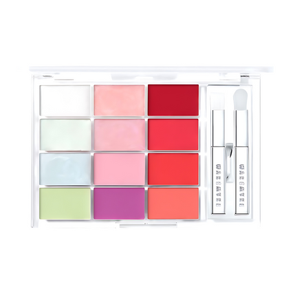 WAKEMAKE Soft Coloring Lip Palette 12g