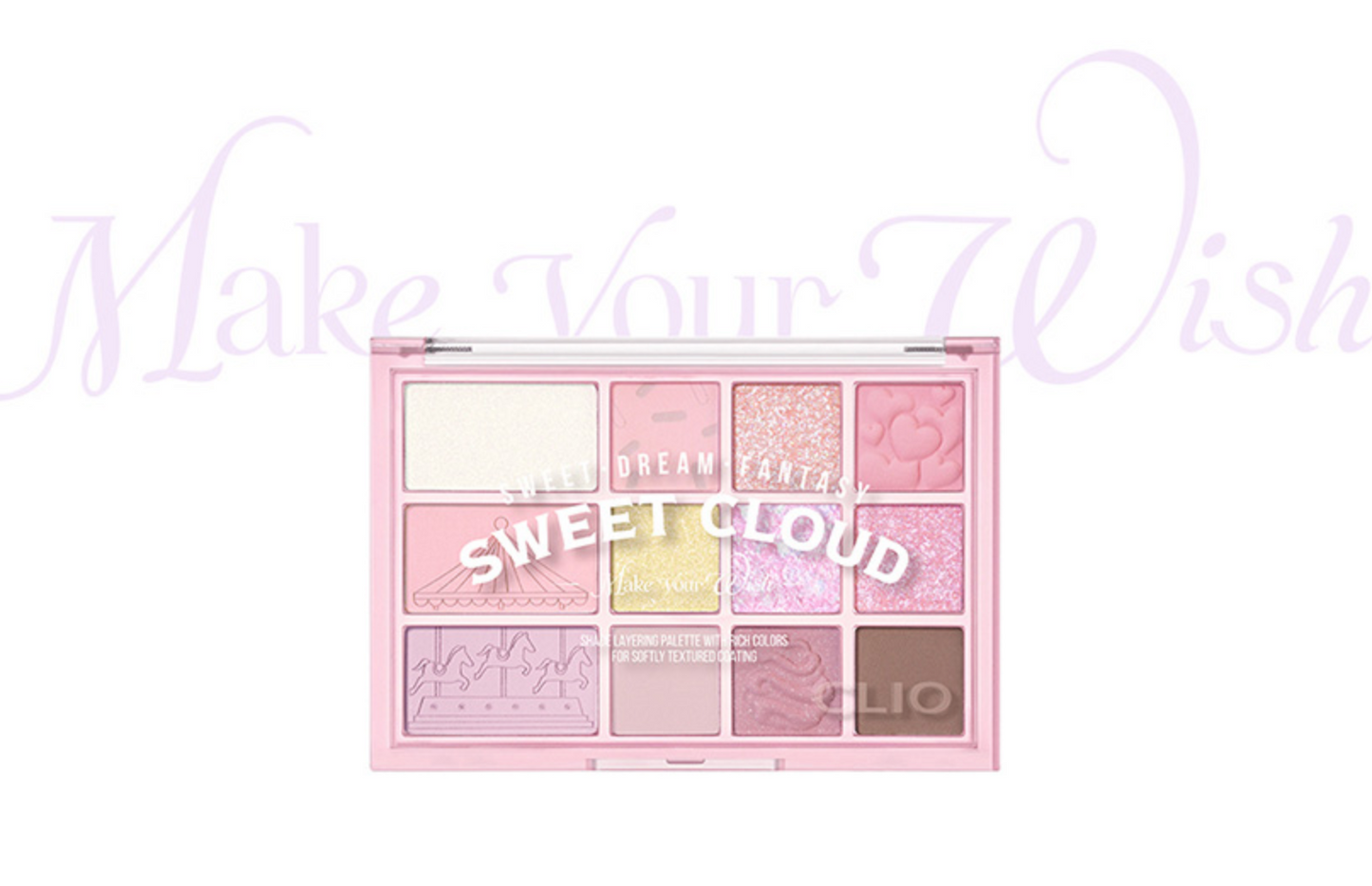 CLIO SHADE & SHADOW PALETTE 05 Sweet Cloud