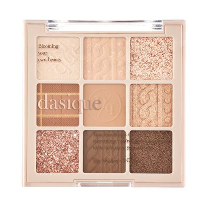 dasique Eyeshadow Palette - 15 Beige Knit