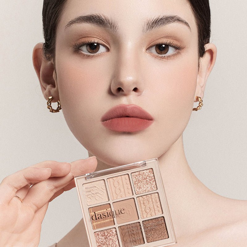 dasique Eyeshadow Palette - 15 Beige Knit