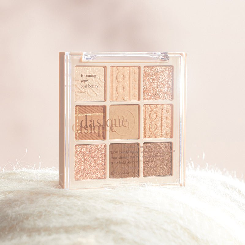 dasique Eyeshadow Palette - 15 Beige Knit