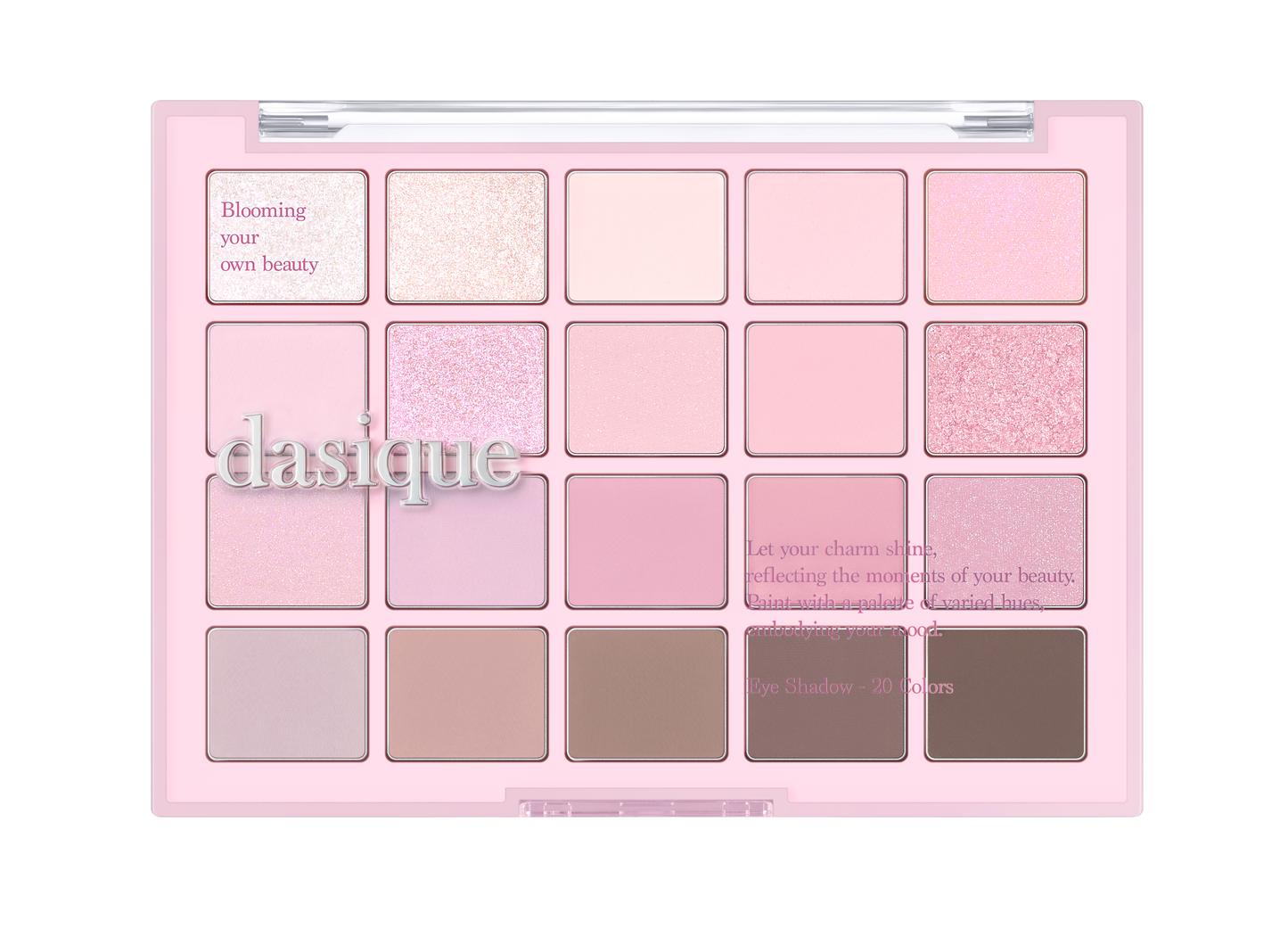 dasique Mood Shadow Palette - #04 Light Lavender