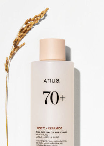 Anua Rice 70 Glow Milky Toner 250ml