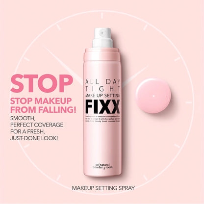 [so natural] ALL DAY TIGHT MAKE UP SETTING FIXER-AEROSOL SPRAY TYPE 75ml