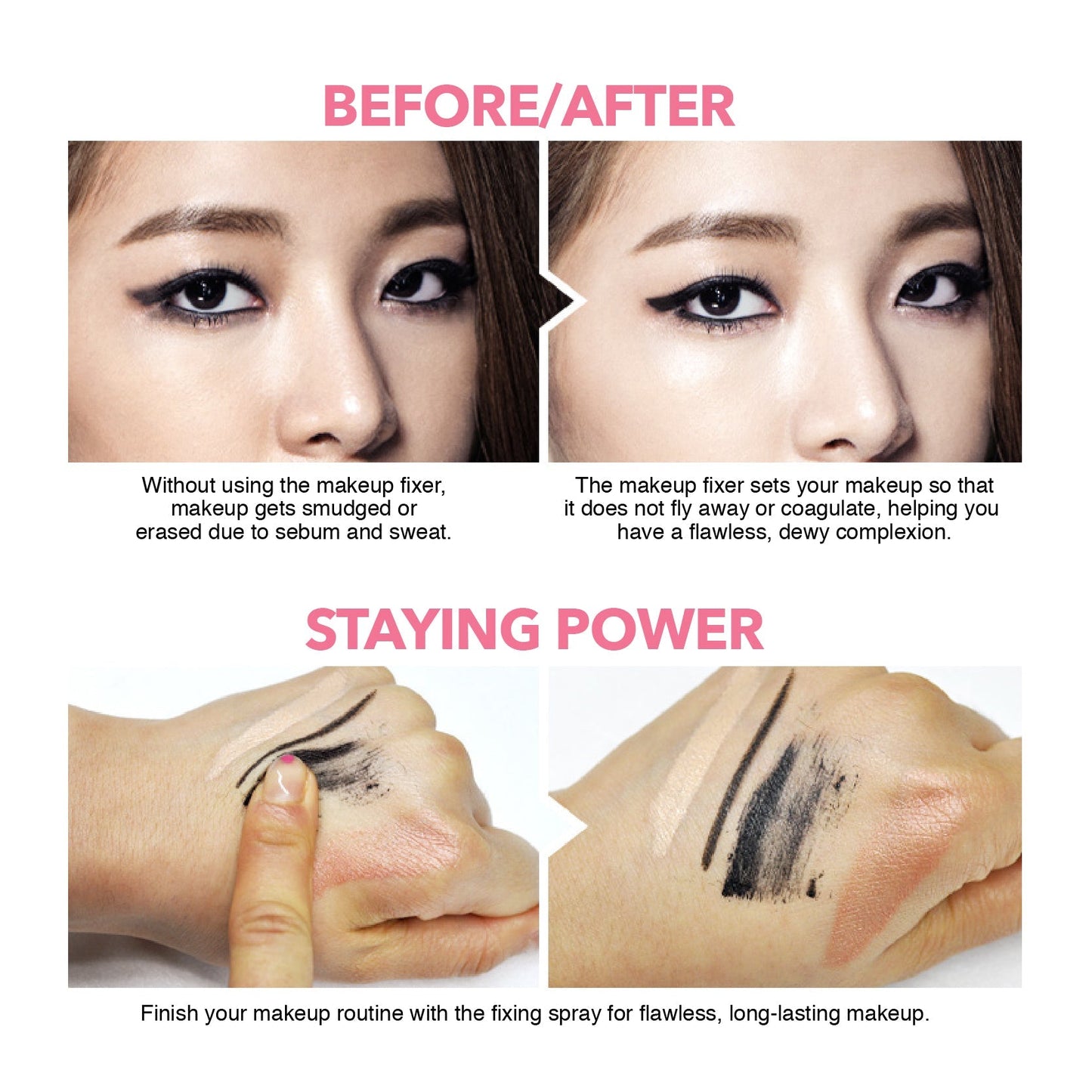 [so natural] ALL DAY TIGHT MAKE UP SETTING FIXER-AEROSOL SPRAY TYPE 75ml