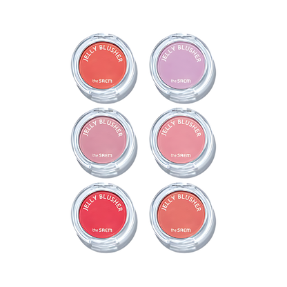 The SAEM Jelly Blusher 4.5g * 6 colors
