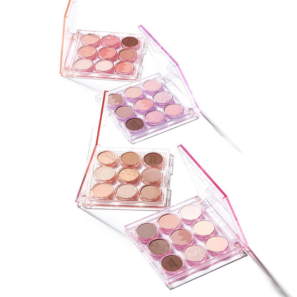 amuse eye color palette 5.4g (4 Colors)