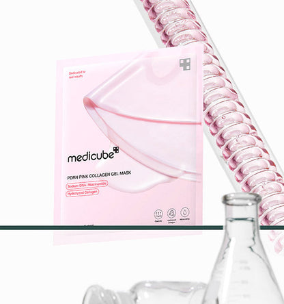 medicube PDRN Pink Collagen Gel Mask 28g X 4ea