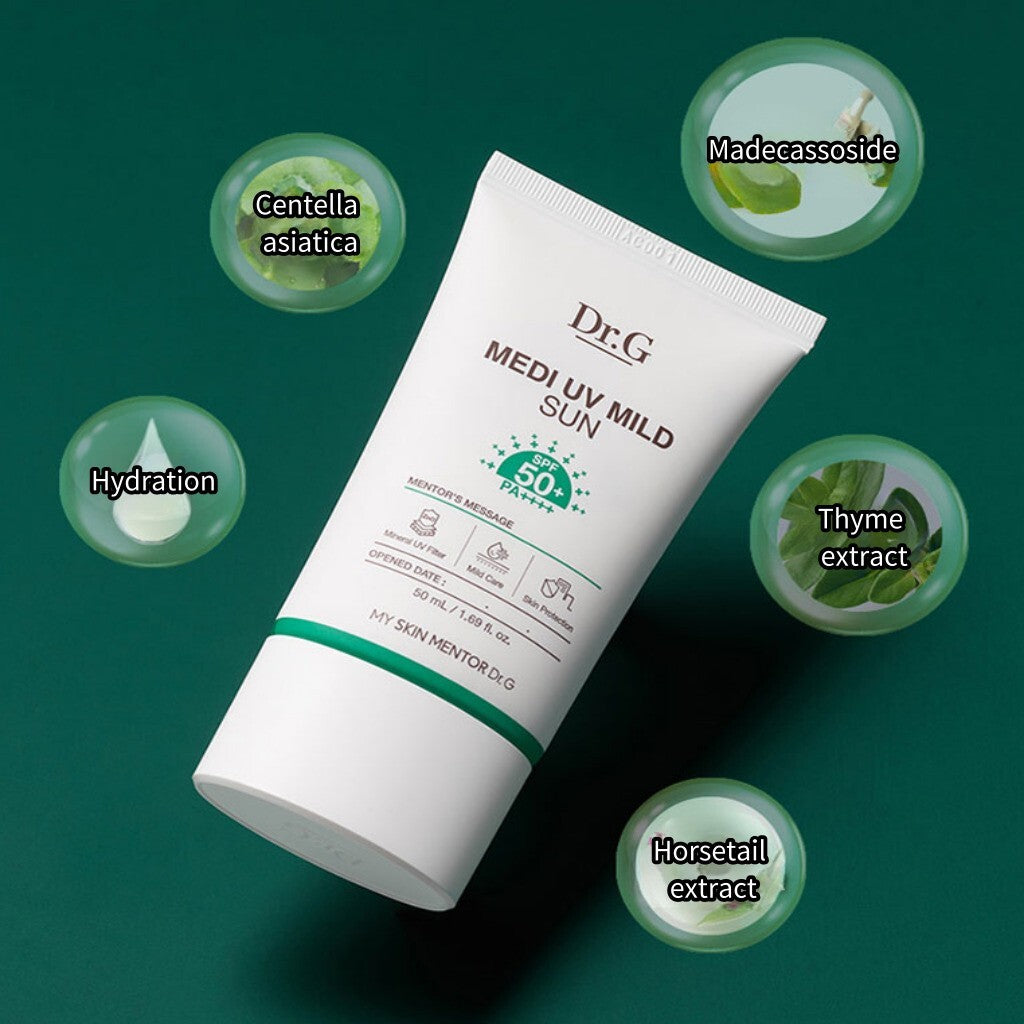 Dr.G MEDI UV MILD SUN SPF 50+ PA++++ 50ml