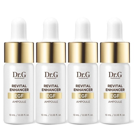 Dr.G Revital Enhancer EGF Ampoule Program 10ml X 4ea