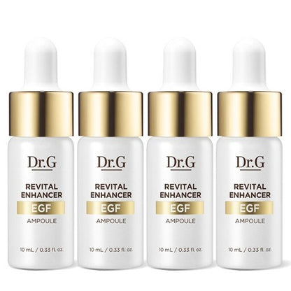 Dr.G Revital Enhancer EGF Ampoule Program 10ml X 4ea