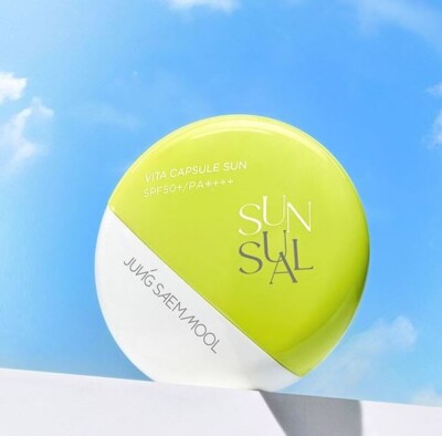 JUNGSAEMMOOL Sunsual Vita Capsule Sun 50ml SPF50+ / PA++++